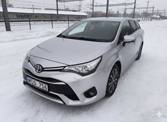 Toyota Avensis 2015 m.